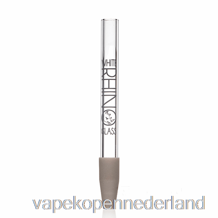 Elektronische Sigaret Vape Witte Neushoornkwarts Schar Stro V1